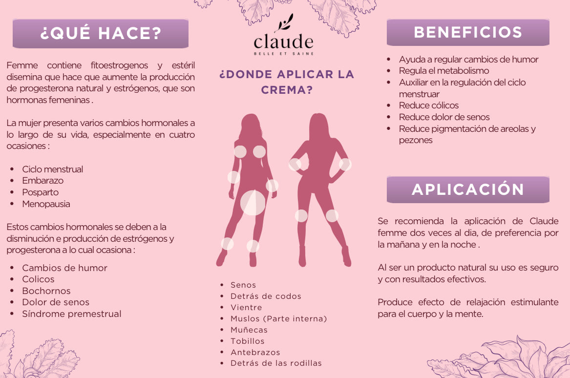 CLAUDE FEMME