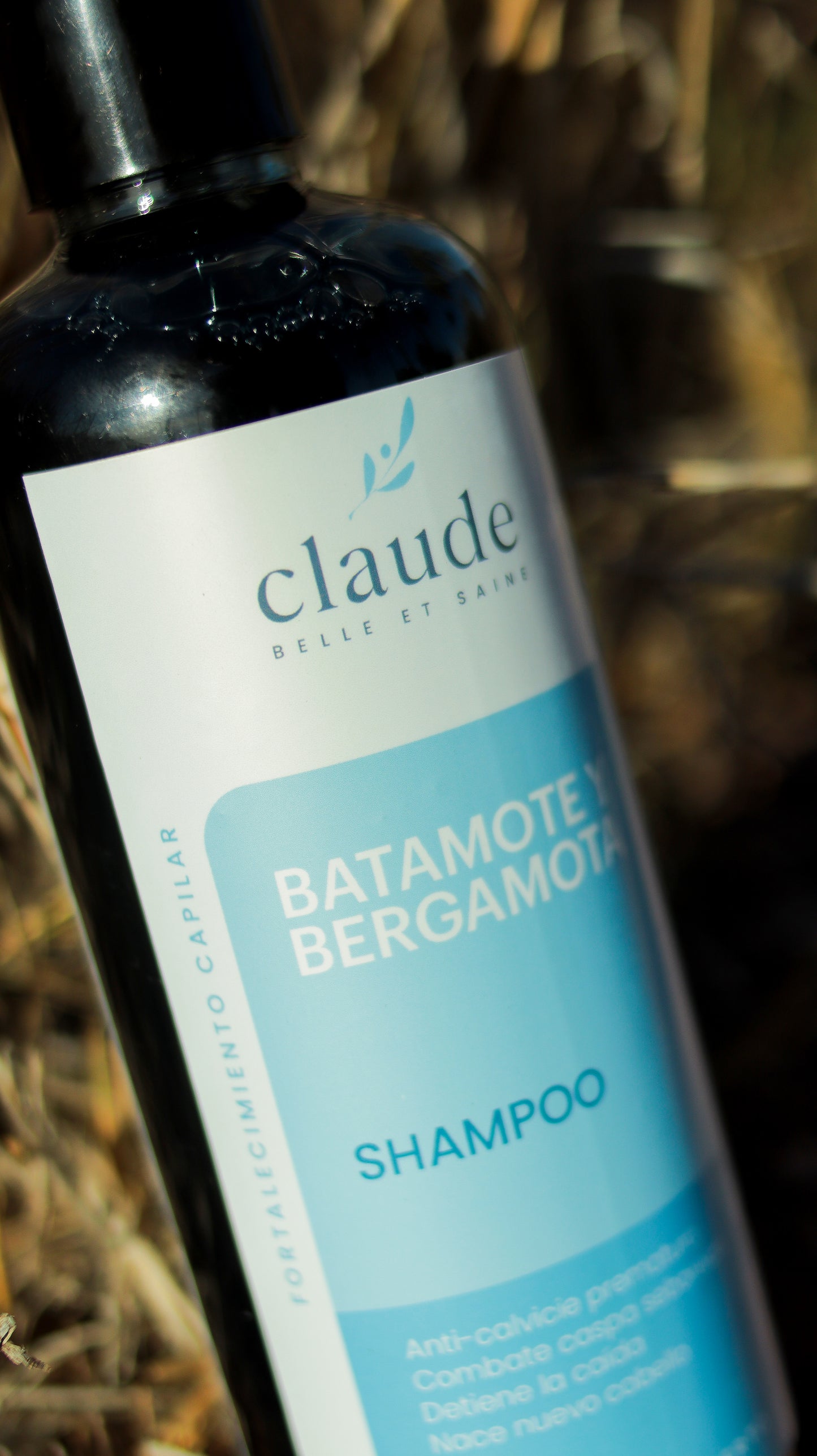 SHAMPOO ANTICAÍDA DE BATAMOTE Y BERGAMOTA