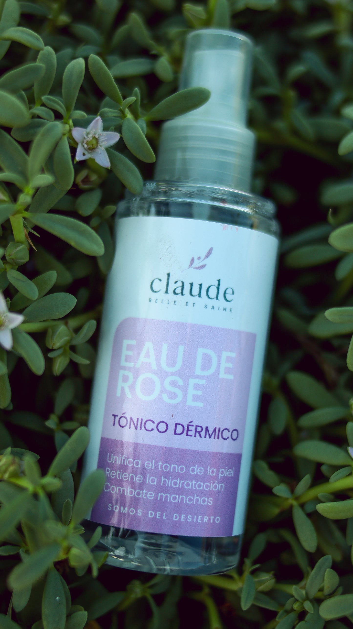 TÓNICO FACIAL AGUA DE ROSAS.