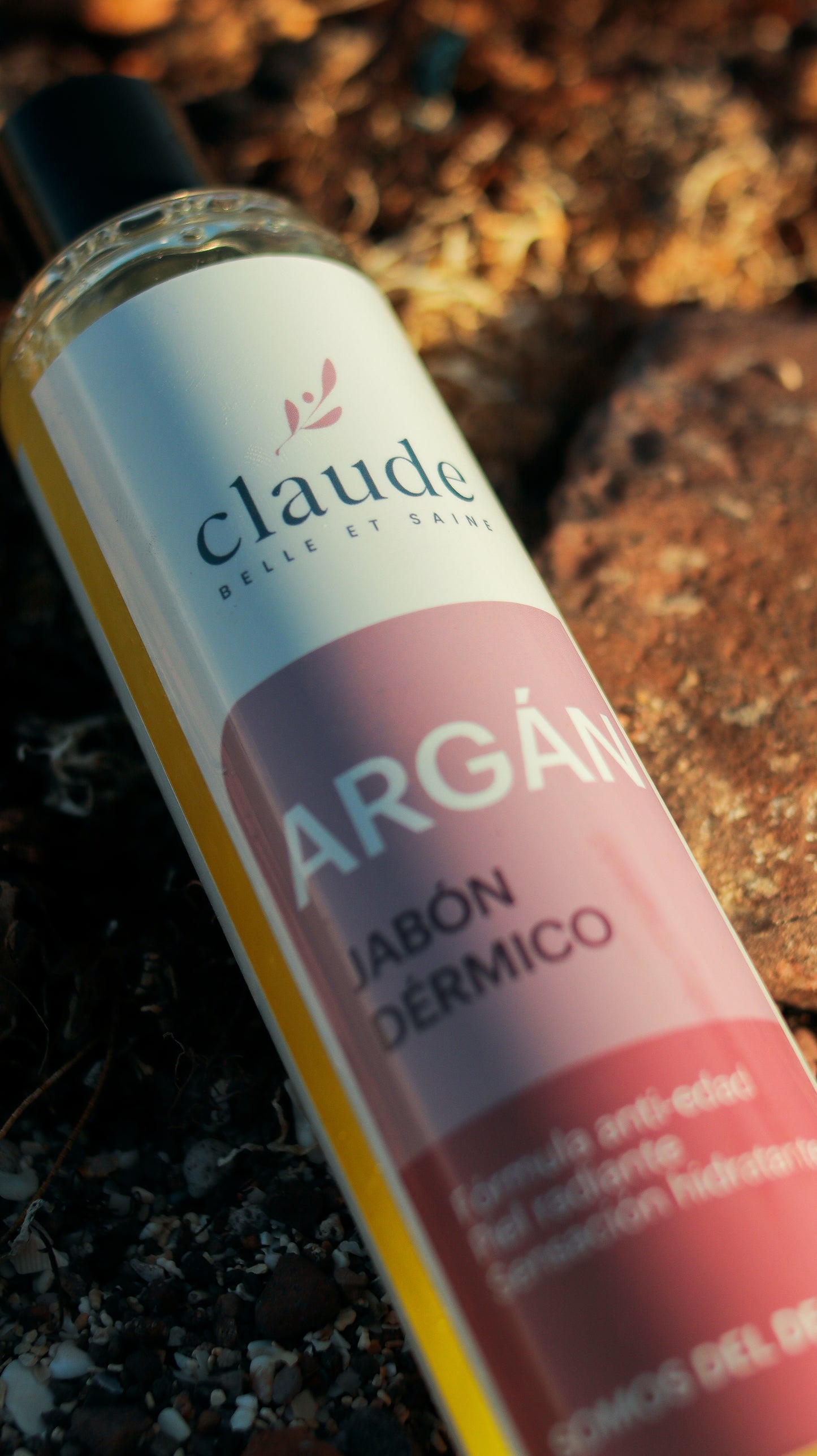 JABÓN DÉRMICO DE ARGAN MULTIVITAMINICO