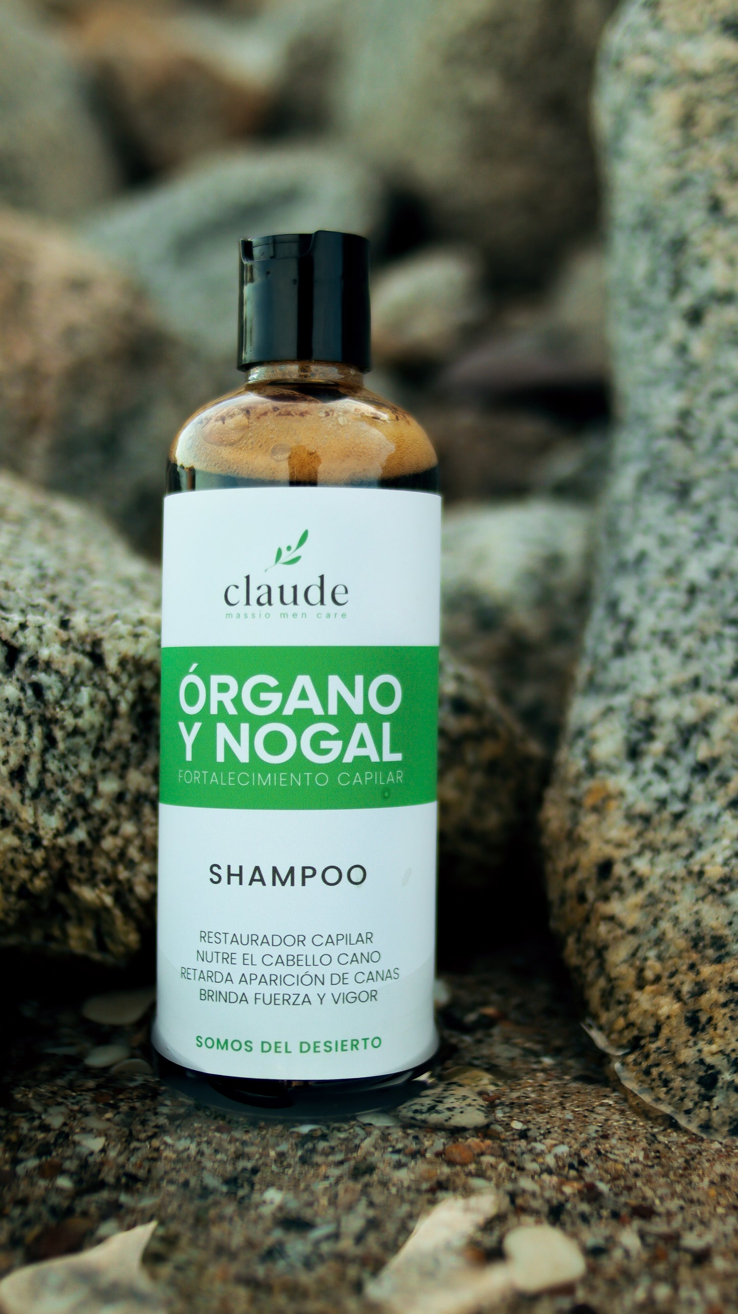 SHAMPOO DE ÓRGANO Y NOGAL
