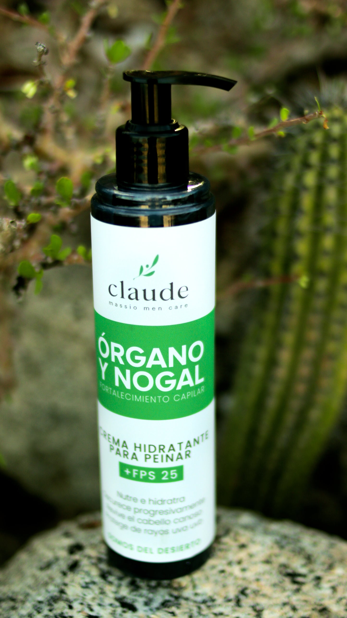 CREMA PARA PEINAR DE ÓRGANO Y NOGAL