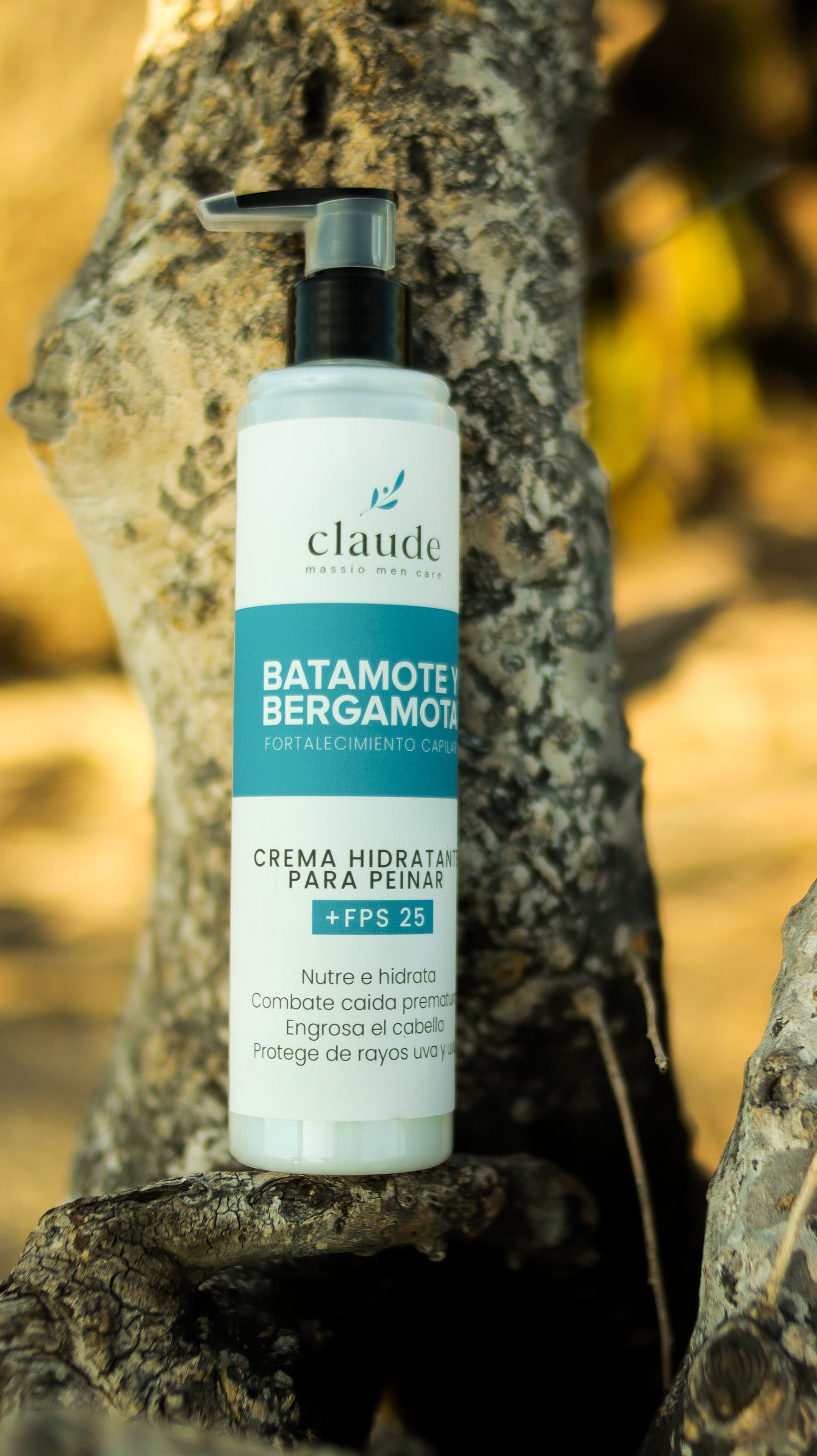 CREMA PARA PEINAR DE BATAMOTE Y BERGAMOTA