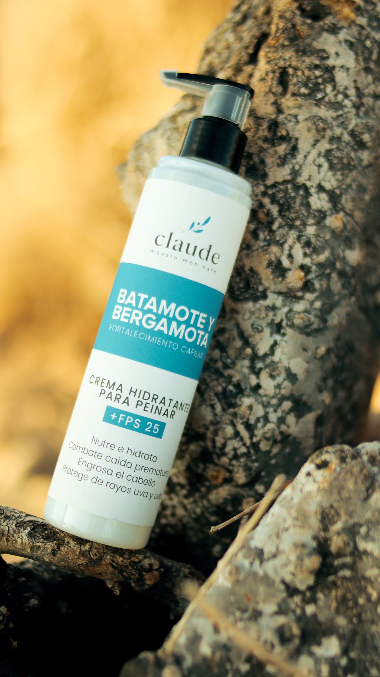 CREMA PARA PEINAR DE BATAMOTE Y BERGAMOTA