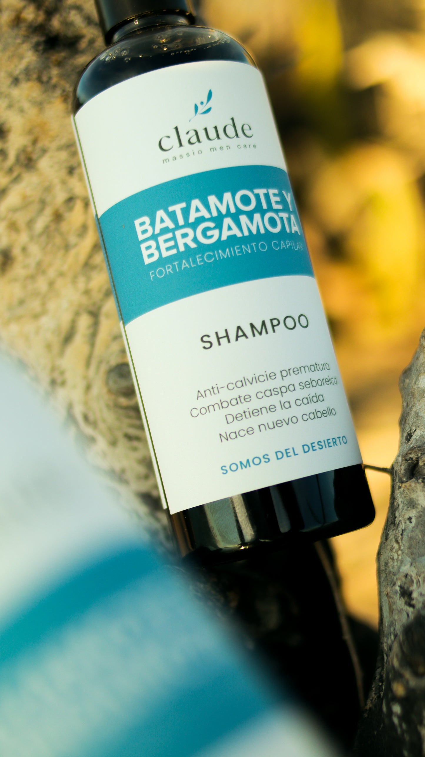 SHAMPOO PARA FORTALECIMIENTO CAPILAR