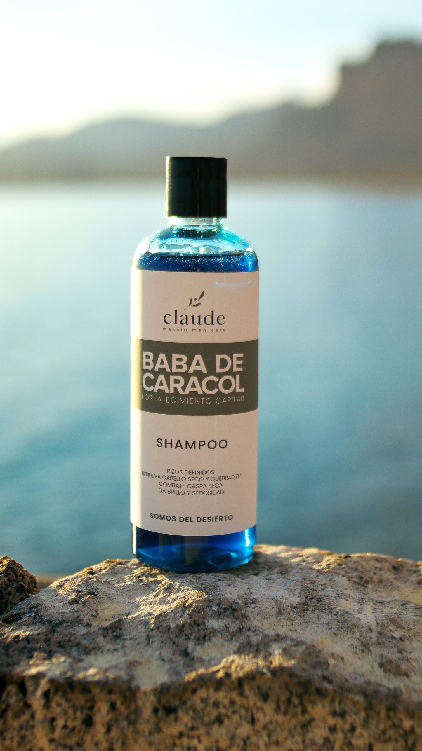 SHAMPOO DE BABA DE CARACOL