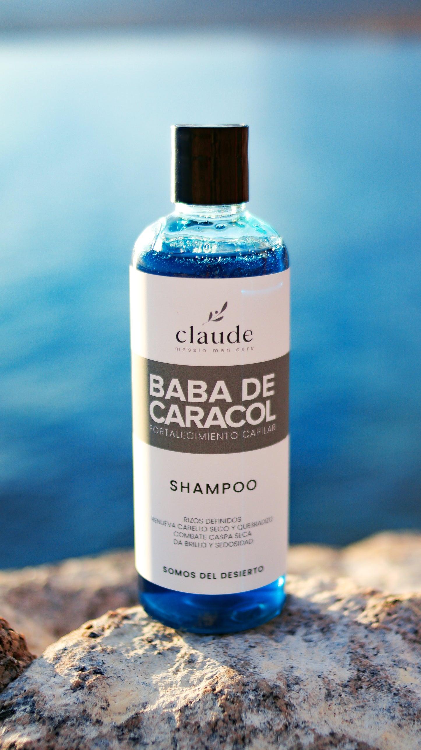 SHAMPOO DE BABA DE CARACOL