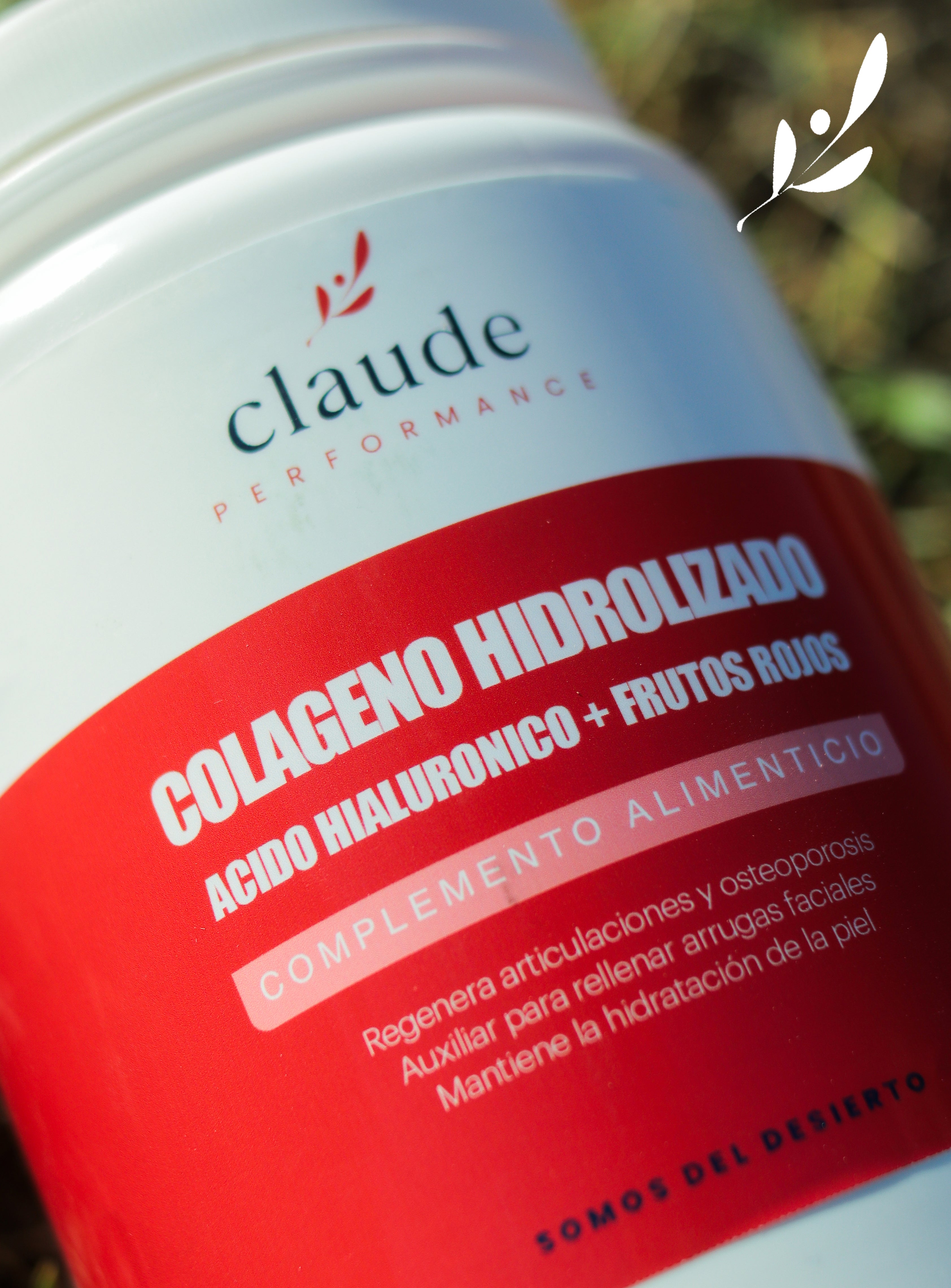 COLAGENO HIDROLIZADO C/FRUTOS ROJOS + ÁCIDO HIALURONICO