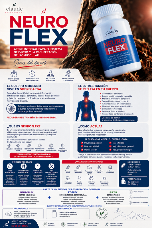 NEURO FLEX ANTIINFLAMATORIO NEURONAL