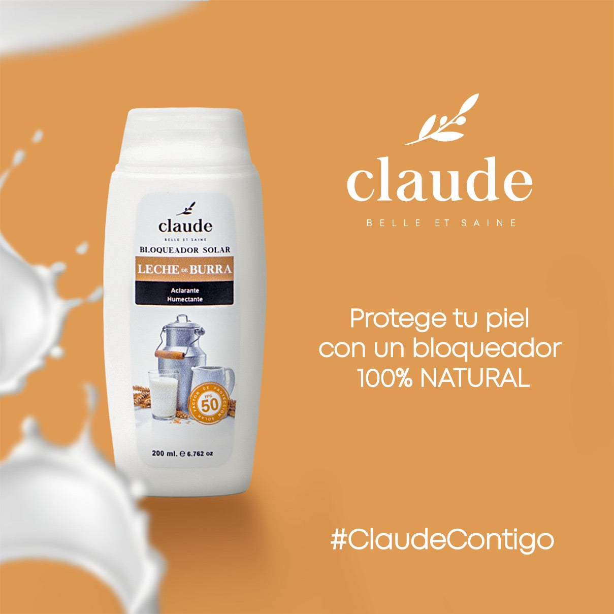 CREMA HIDRATANTE/BLOQUEADORA FPS 50 250 ML