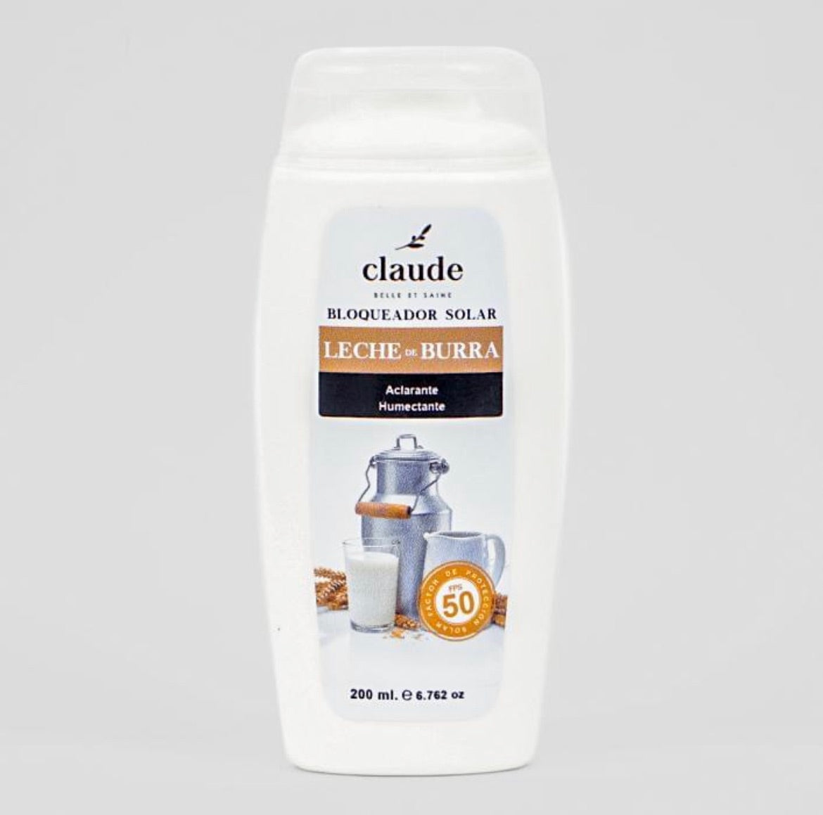 CREMA HIDRATANTE/BLOQUEADORA FPS 50 250 ML