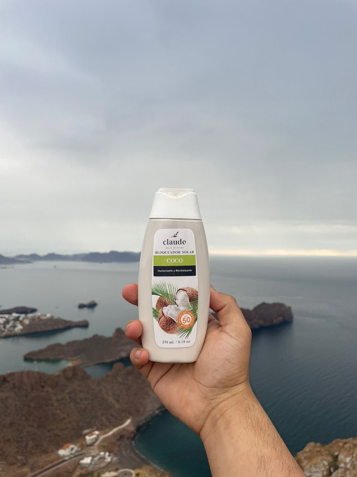 CREMA HIDRATANTE/BLOQUEADORA SPF50