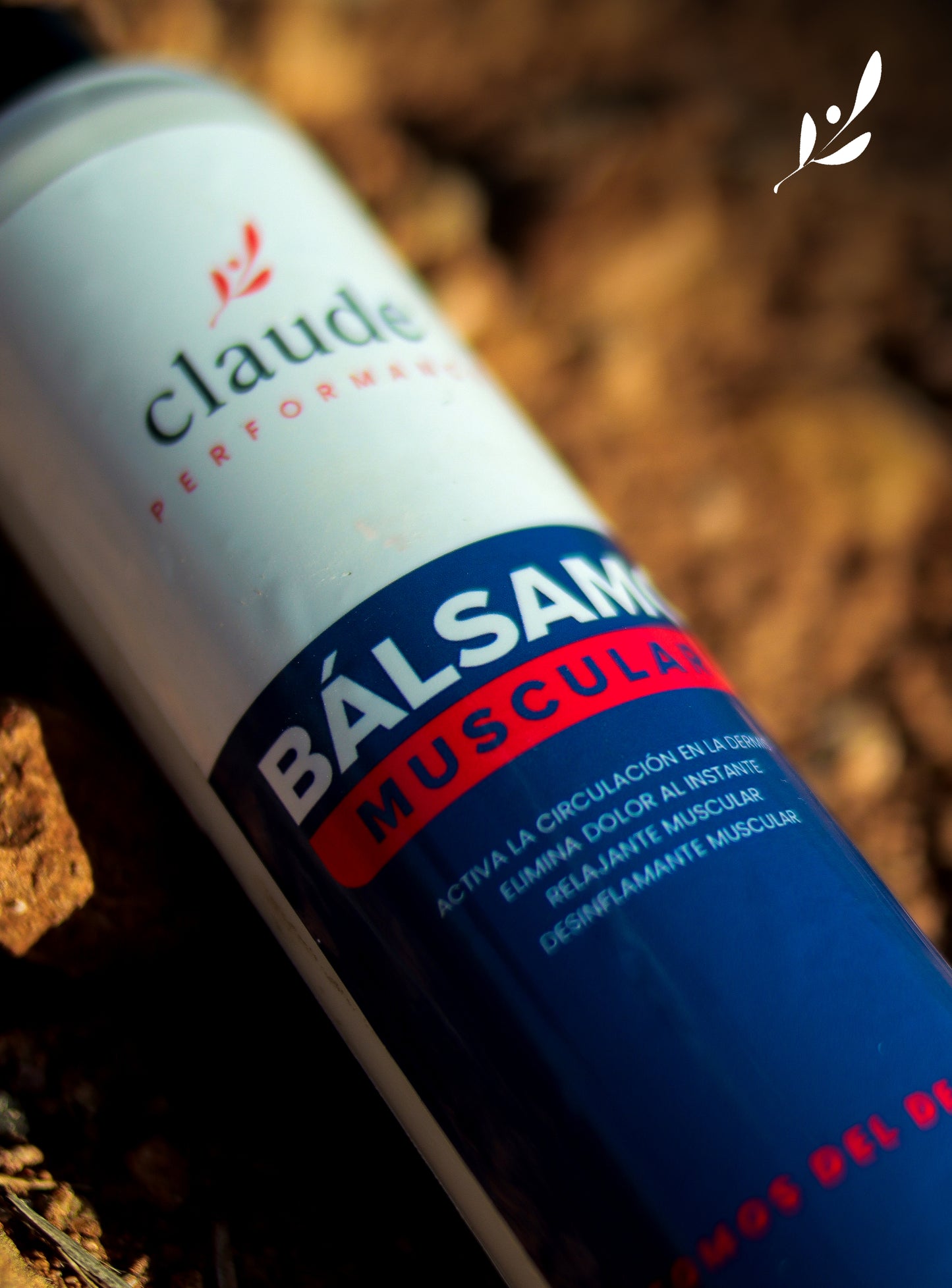 BÁLSAMO RELÁJATE MUSCULAR CLAUDE