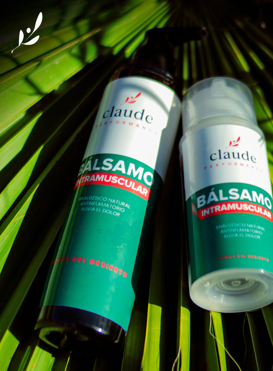 BÁLSAMO INTRAMUSCULAR / ANTIINFLAMATORIO CALUDE