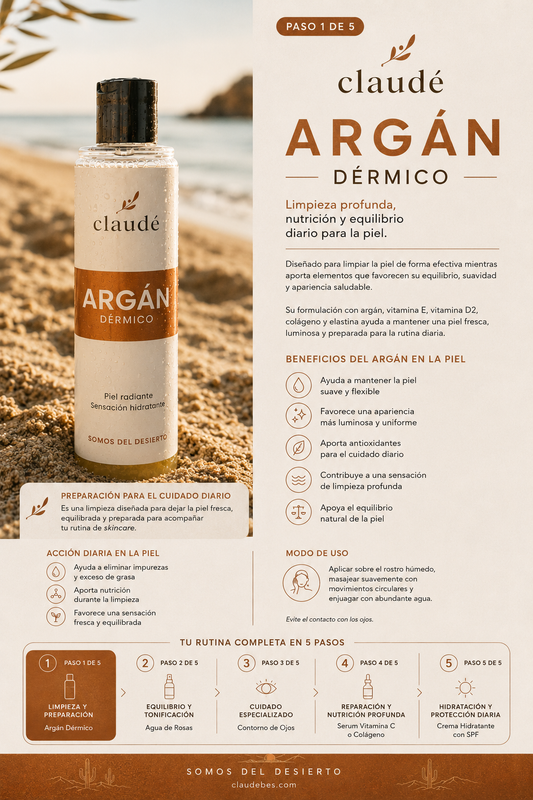 JABON DERMICO DE ARGAN