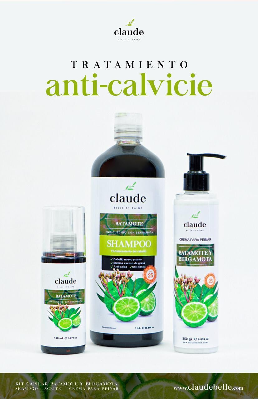 SHAMPOO ANTICALVICIE 