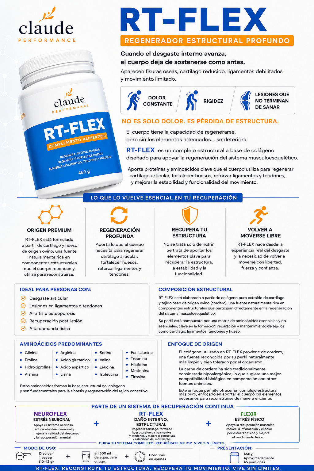 RT-FLEX REGENERADOR ESTRUCTURAL