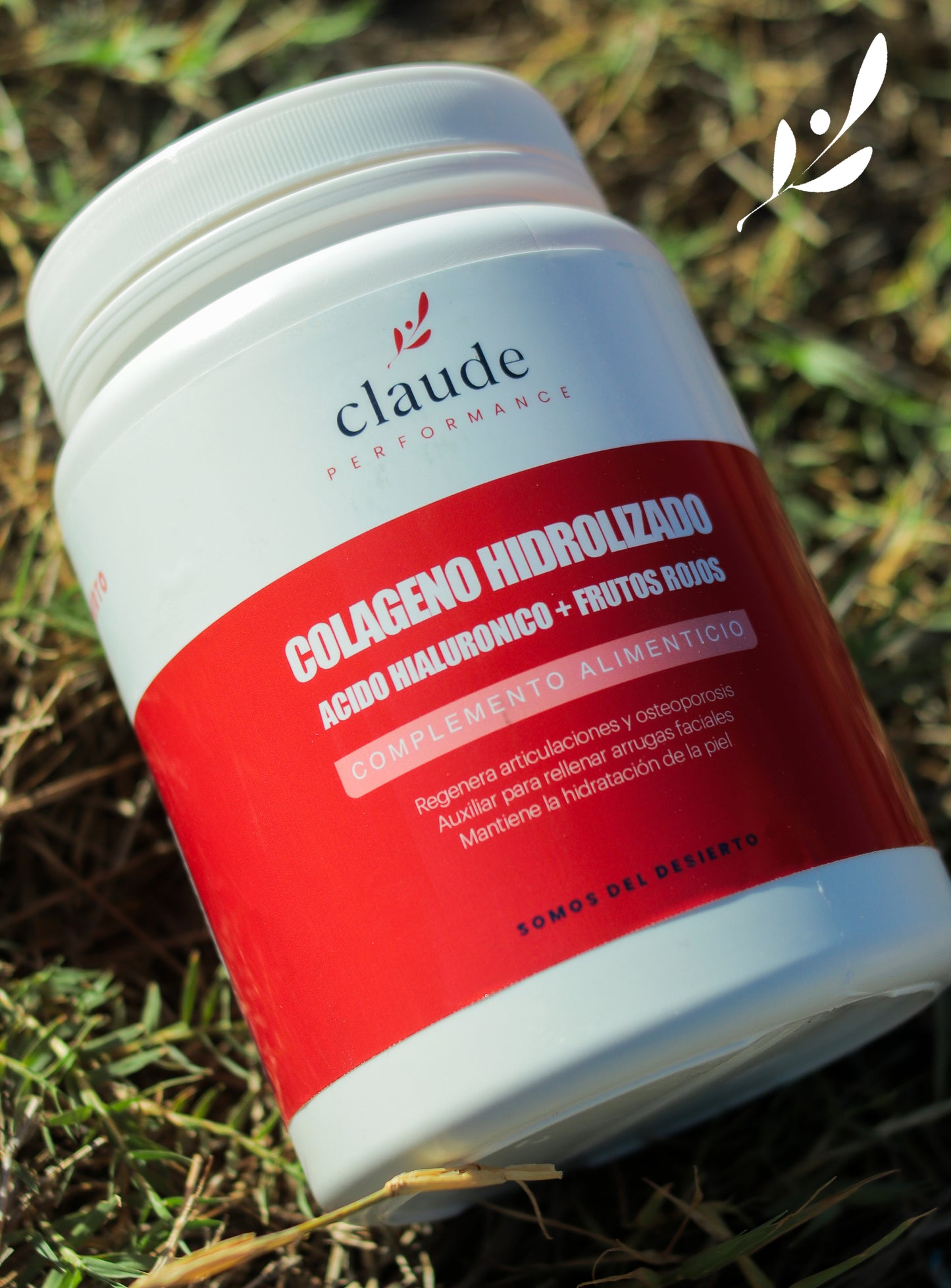 COLAGENO HIDROLIZADO C/FRUTOS ROJOS + ÁCIDO HIALURONICO