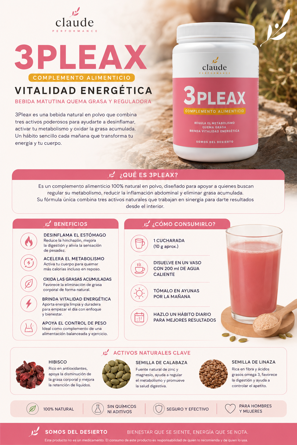 3-PLEAX VITALIDAD ENERGÉTICA