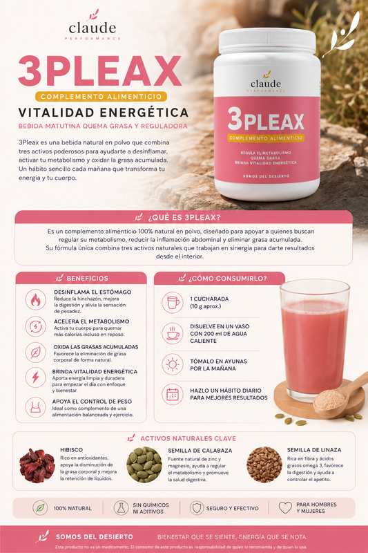 3-PLEAX VITALIDAD ENERGÉTICA
