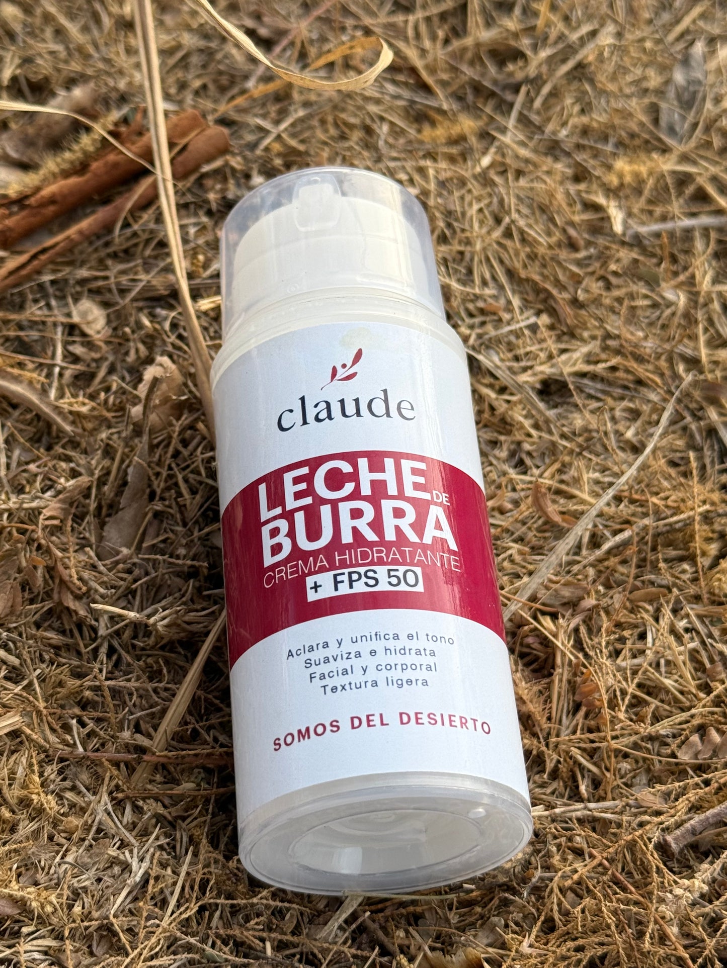 CREMA HIDRATANTE DE LECHE DE BURRA