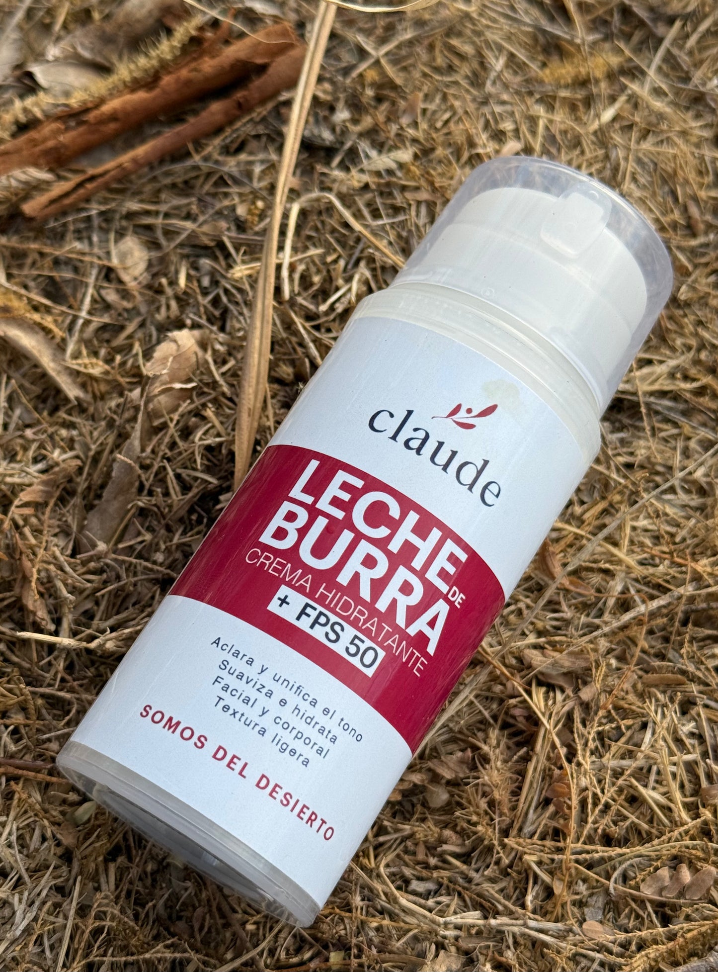 CREMA HIDRATANTE DE LECHE DE BURRA