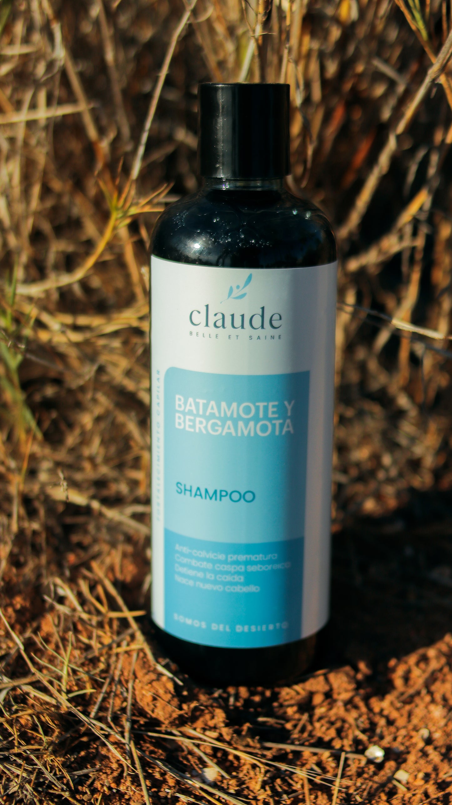 SHAMPOO ANTICAÍDA DE BATAMOTE Y BERGAMOTA
