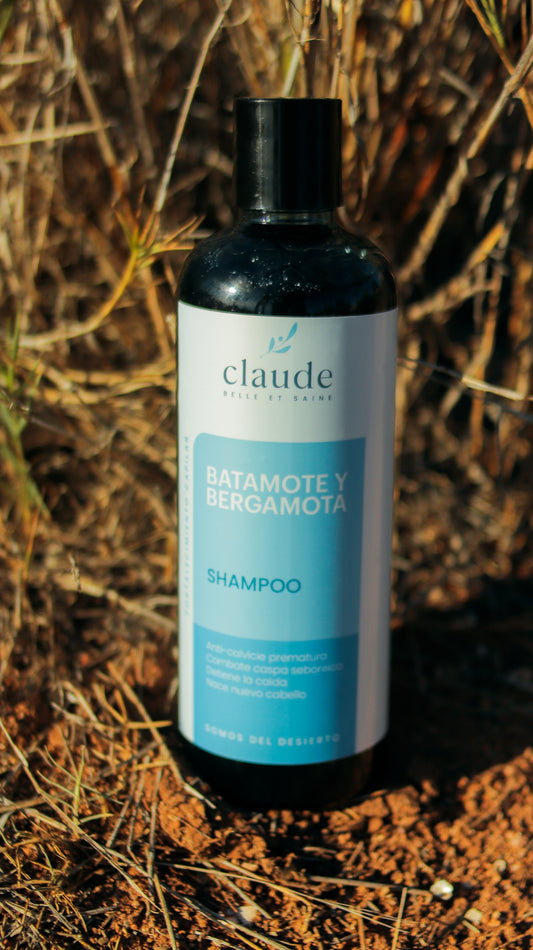 SHAMPOO ANTICAÍDA DE BATAMOTE Y BERGAMOTA