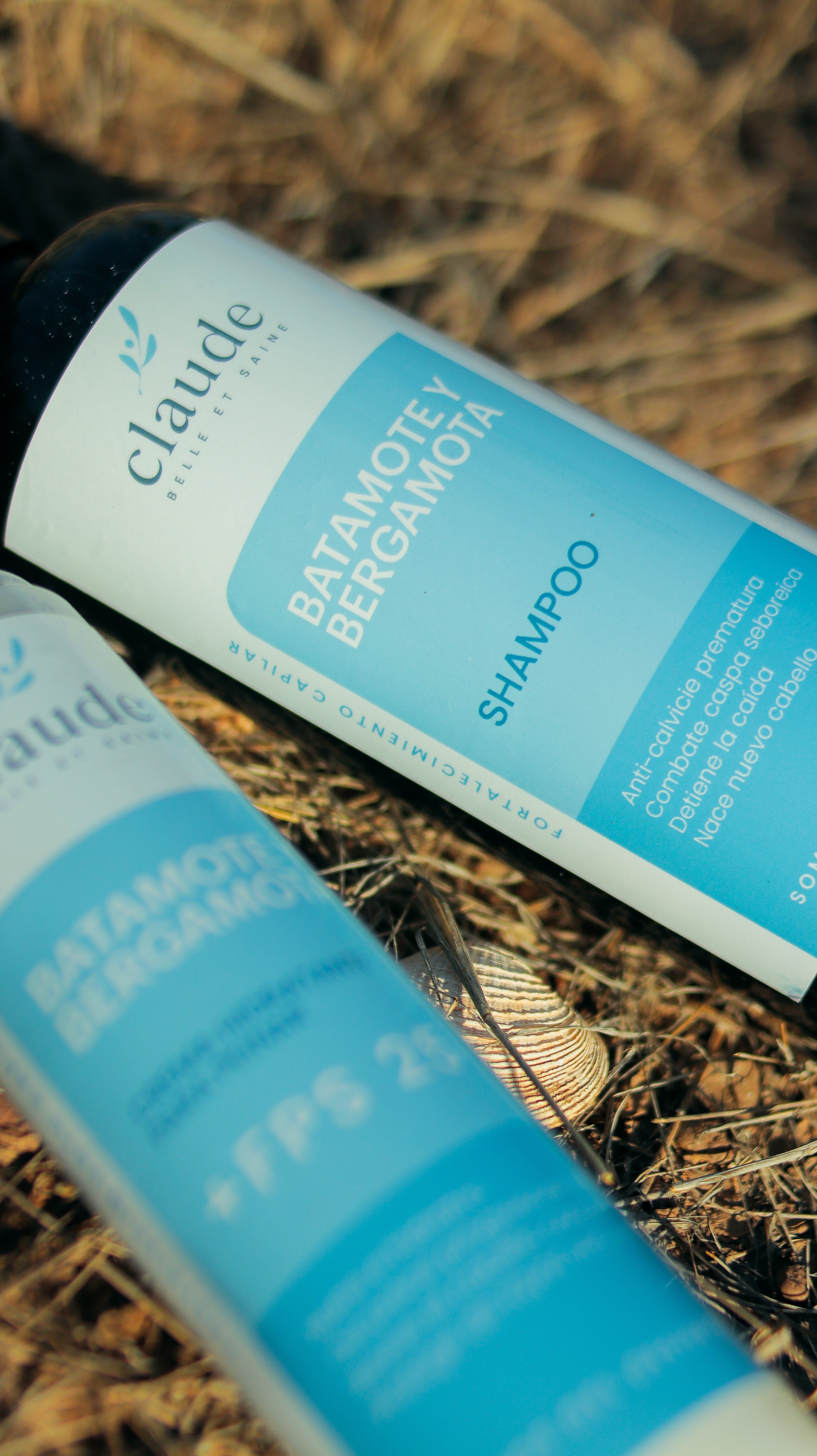 SHAMPOO ANTICAÍDA DE BATAMOTE Y BERGAMOTA