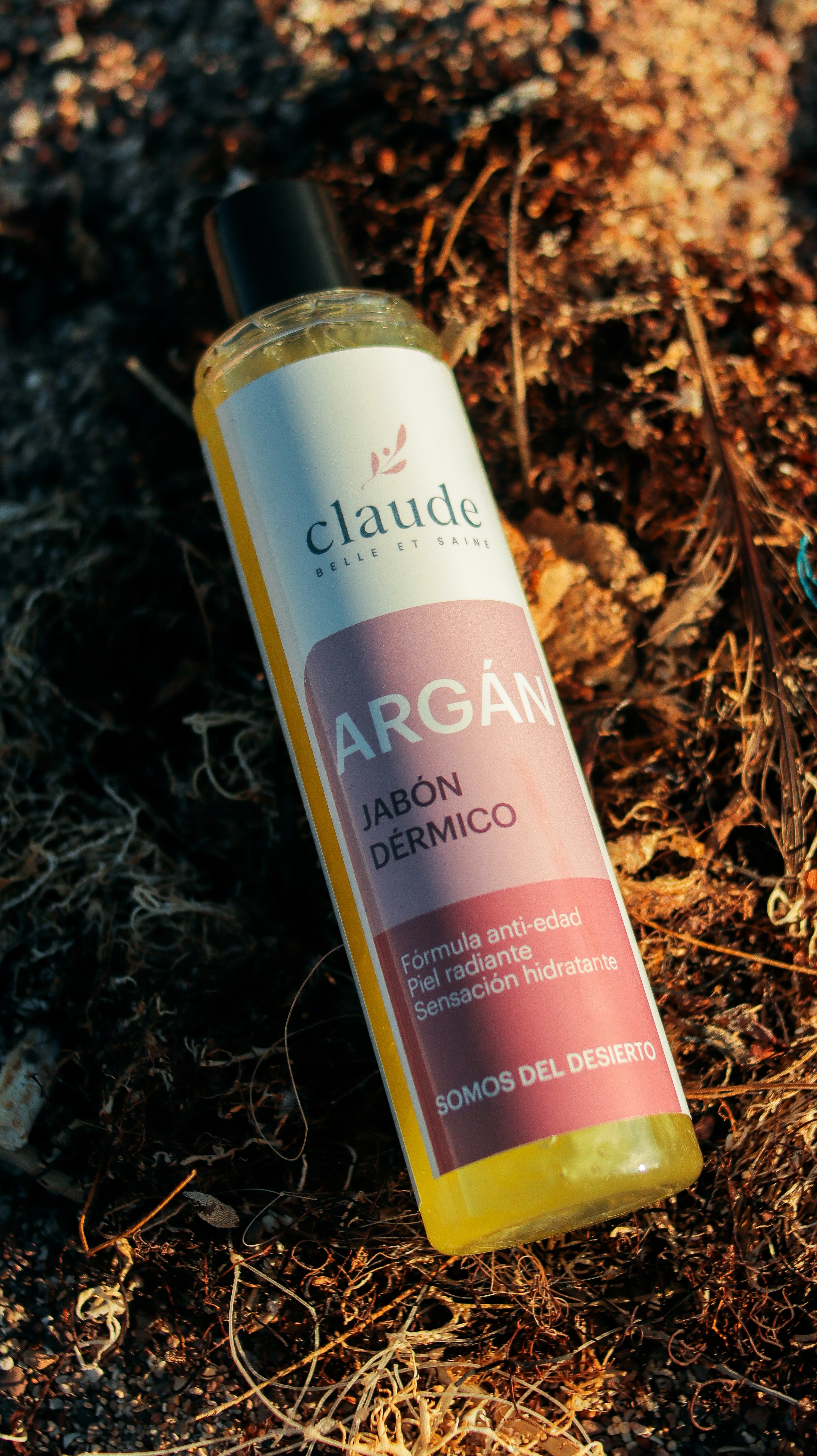 JABÓN DÉRMICO DE ARGAN MULTIVITAMINICO