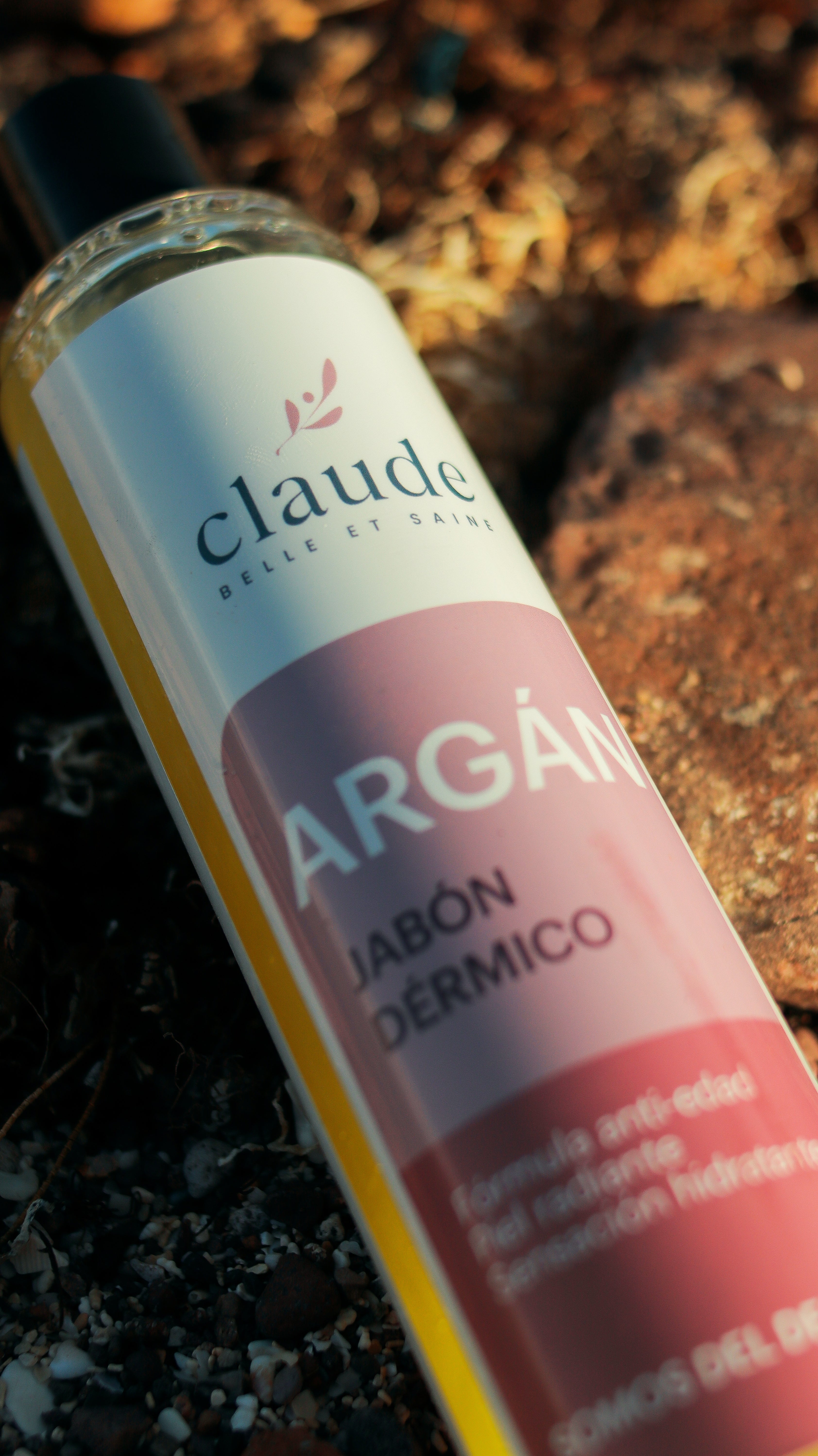 JABÓN DÉRMICO DE ARGAN MULTIVITAMINICO