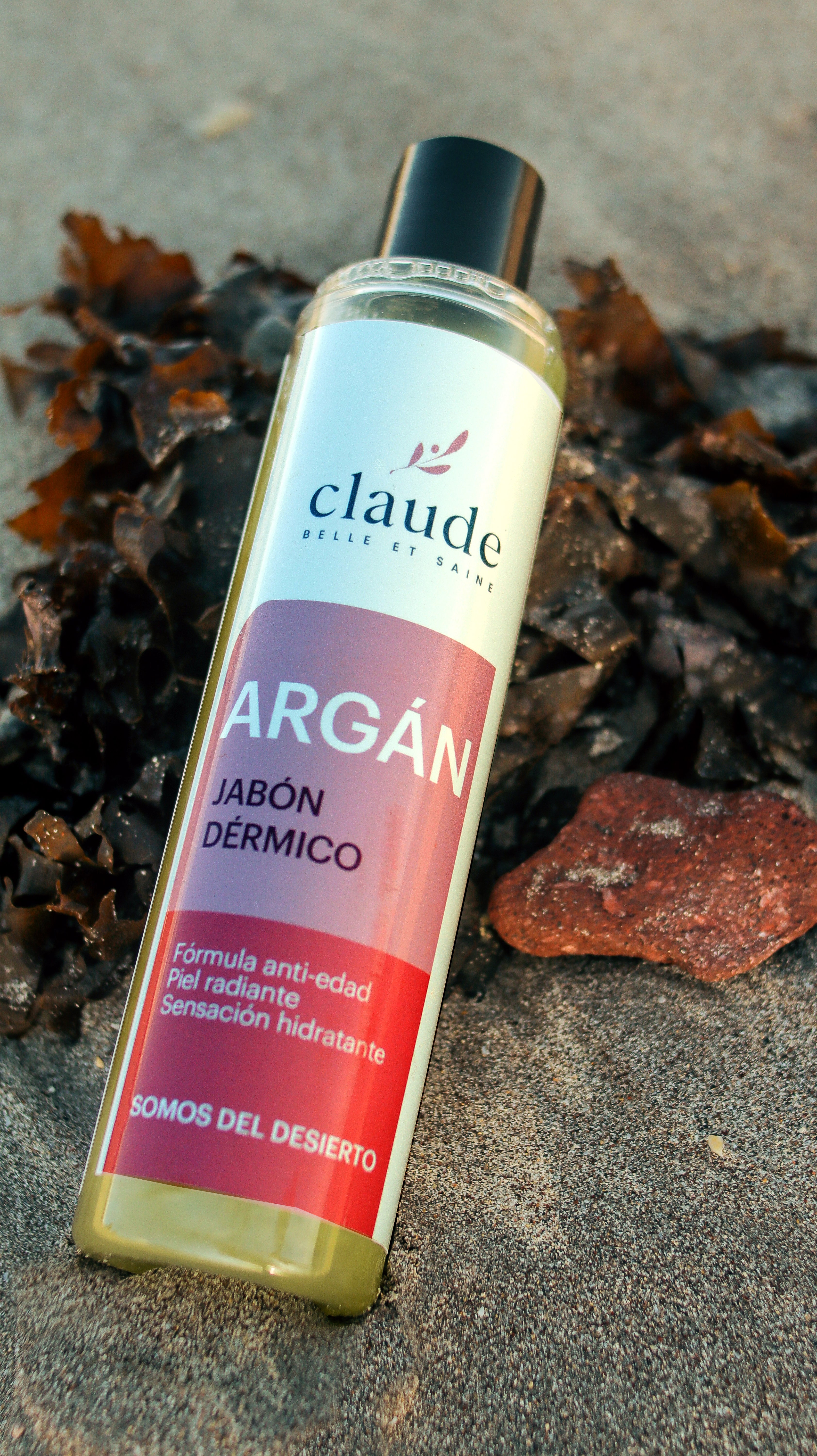 JABÓN DÉRMICO DE ARGAN MULTIVITAMINICO