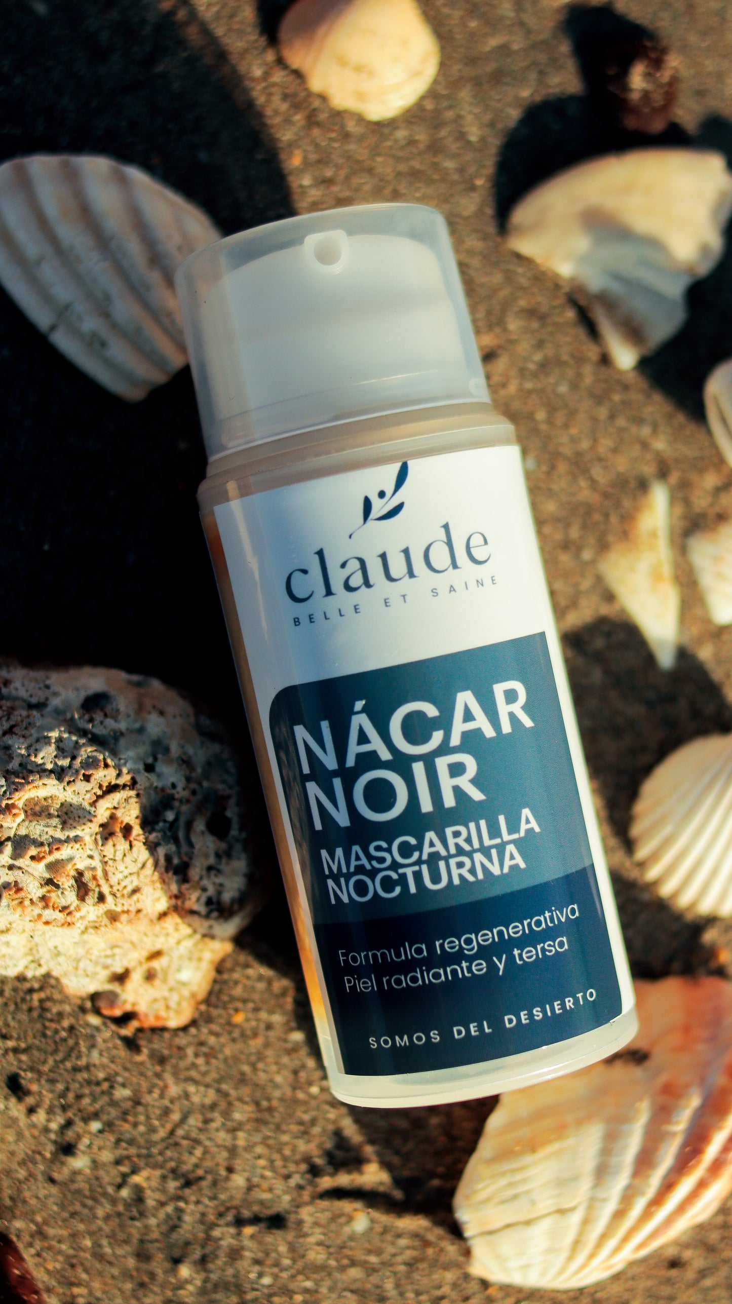 NACAR NOIR MASCARILLA NOCTURNA REGENERATIVA