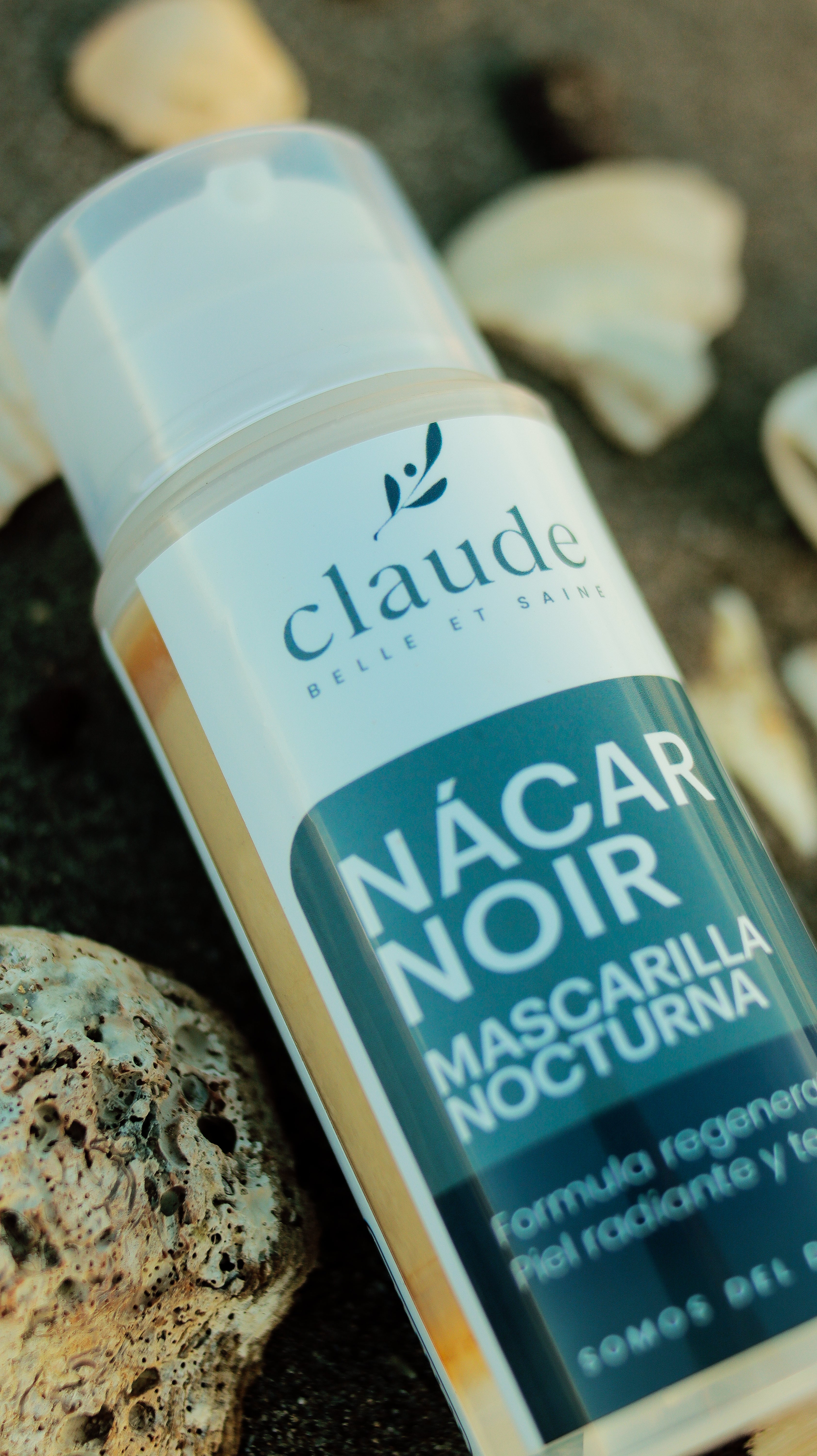NACAR NOIR MASCARILLA NOCTURNA REGENERATIVA