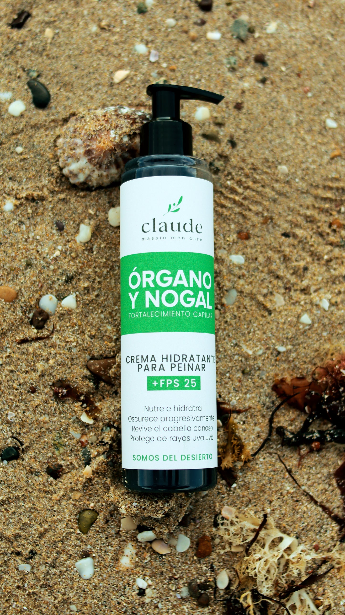 CREMA PARA PEINAR C/ PIGMENTOS NATURALES PARA DISMINUIR APARIENCIA DE CANAS