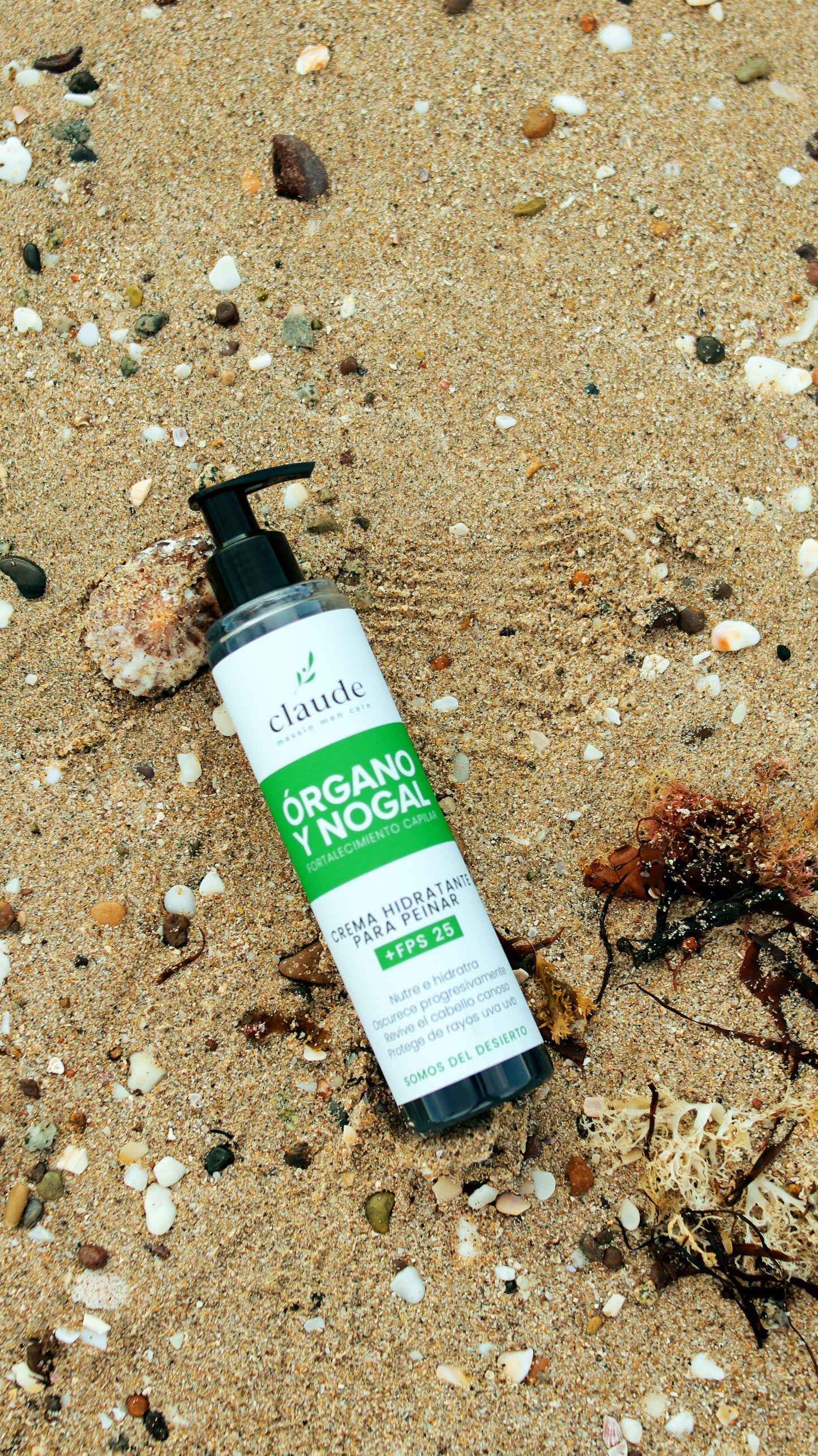 CREMA PARA PEINAR C/ PIGMENTOS NATURALES PARA DISMINUIR APARIENCIA DE CANAS