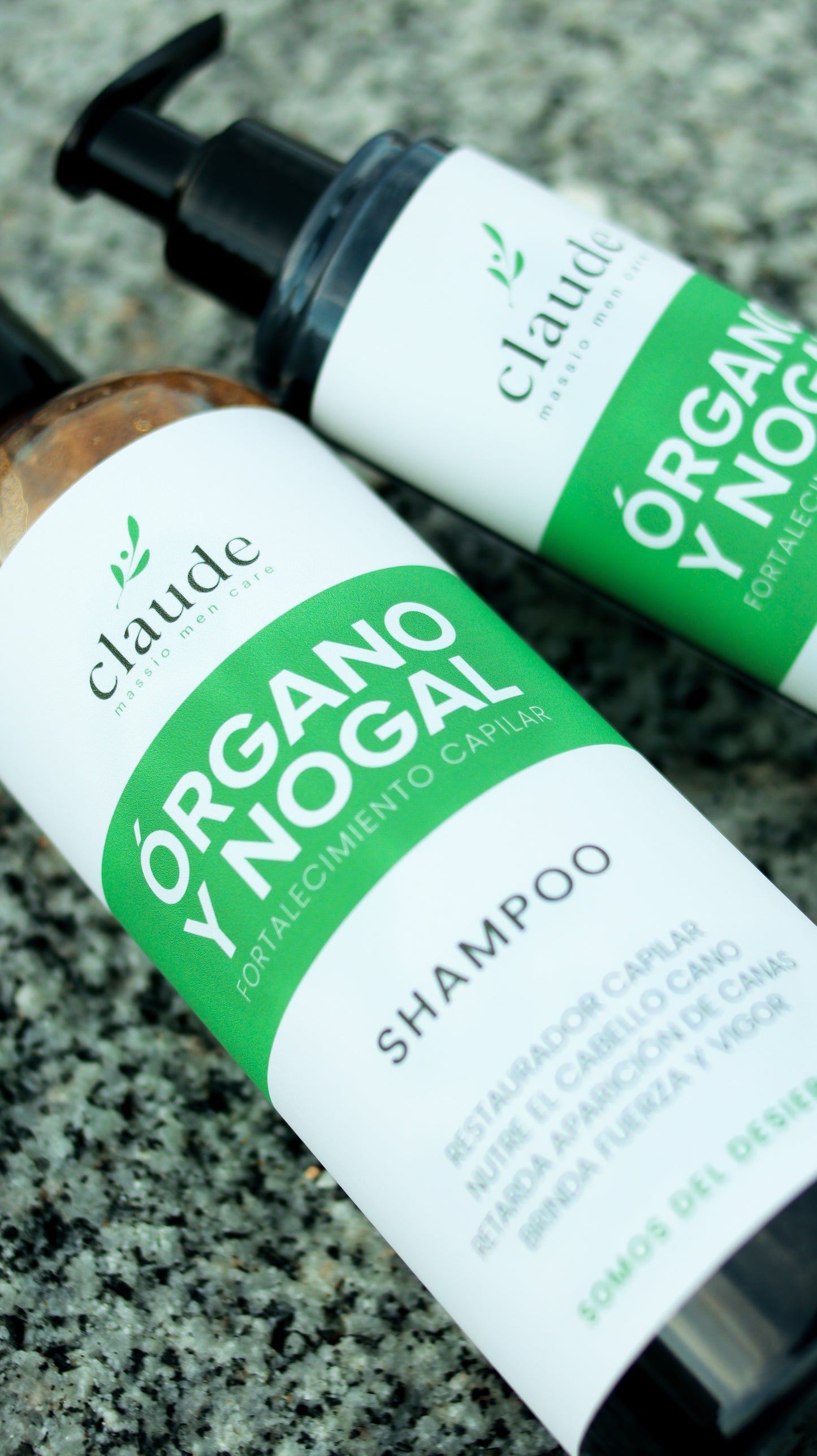 SHAMPOO  MATIZANTE DE ÓRGANO Y NOGAL