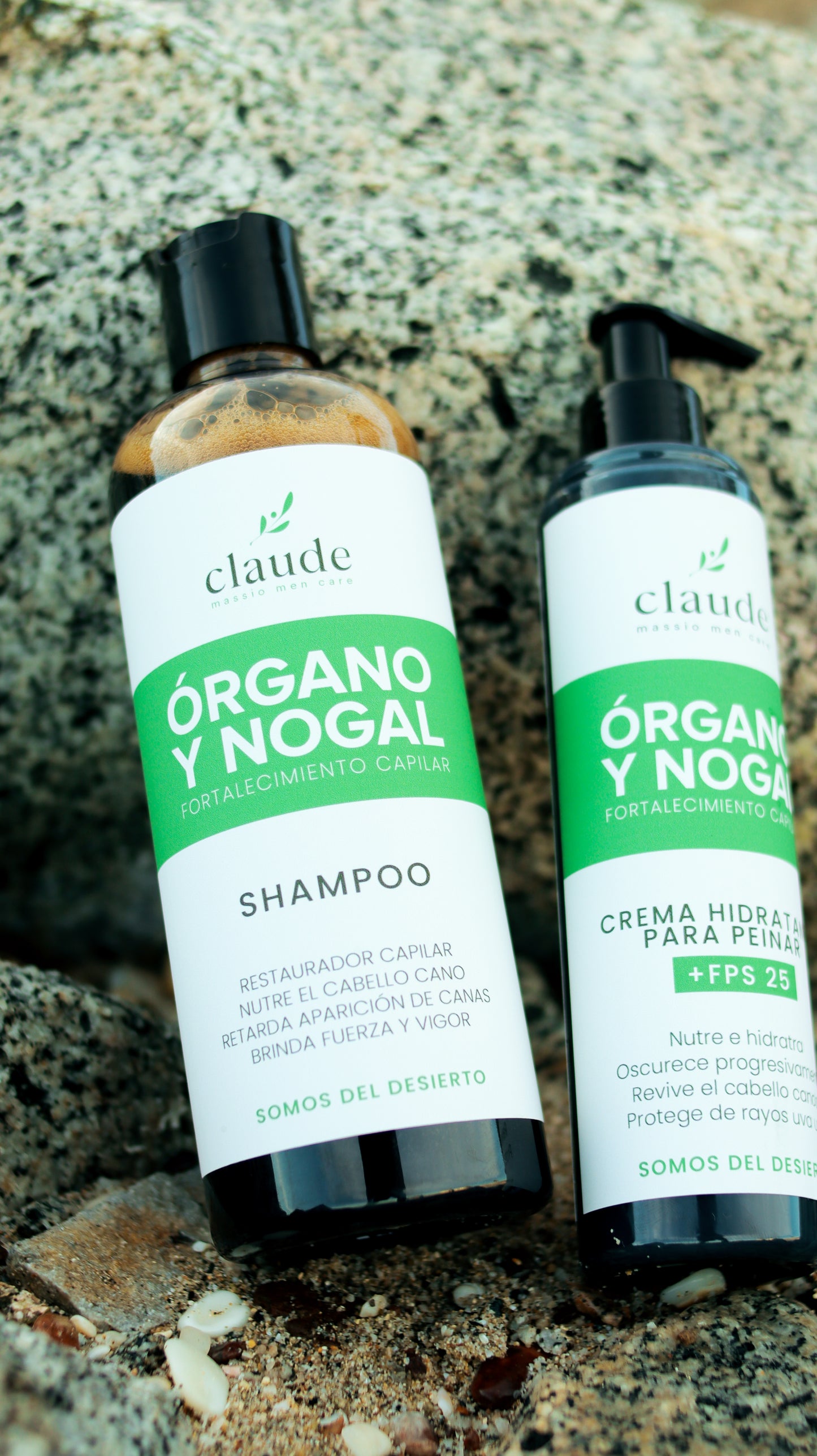 SHAMPOO  MATIZANTE DE ÓRGANO Y NOGAL