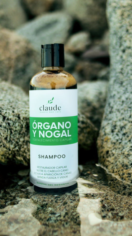 SHAMPOO  MATIZANTE DE ÓRGANO Y NOGAL