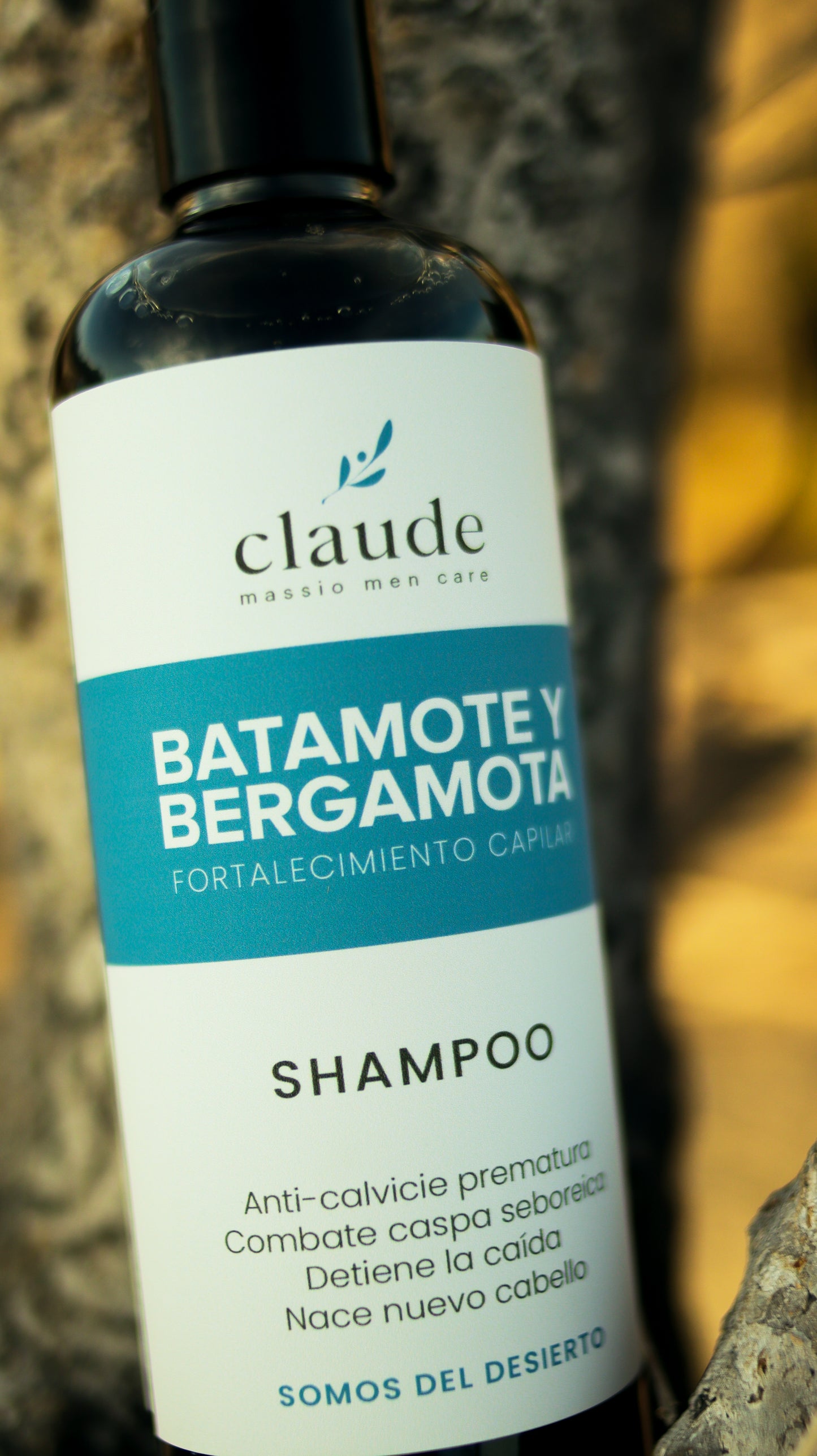 SHAMPOO DE BATAMOTE Y BERGAMOTA