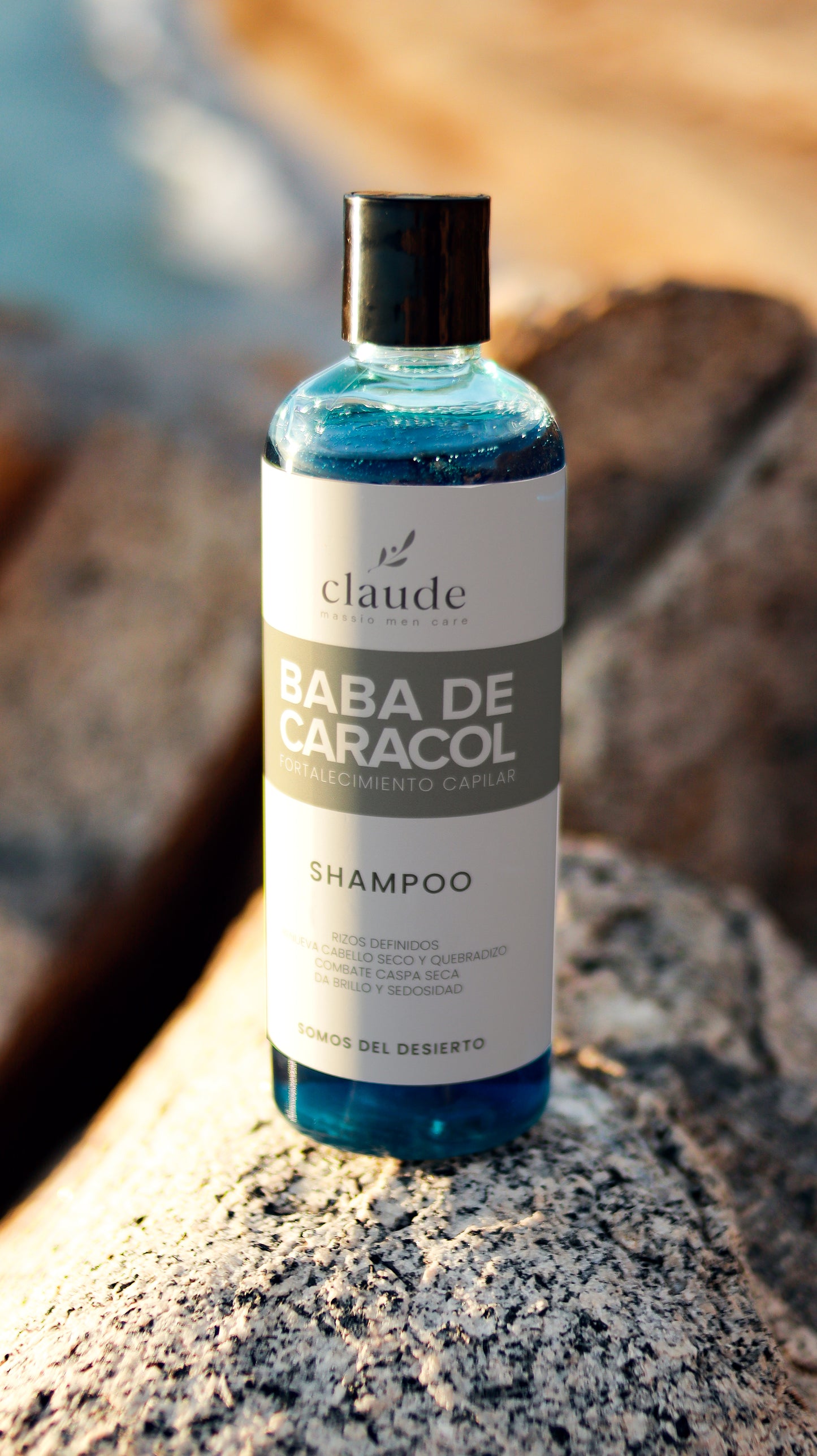 SHAMPOO DE BABA DE CARACOL