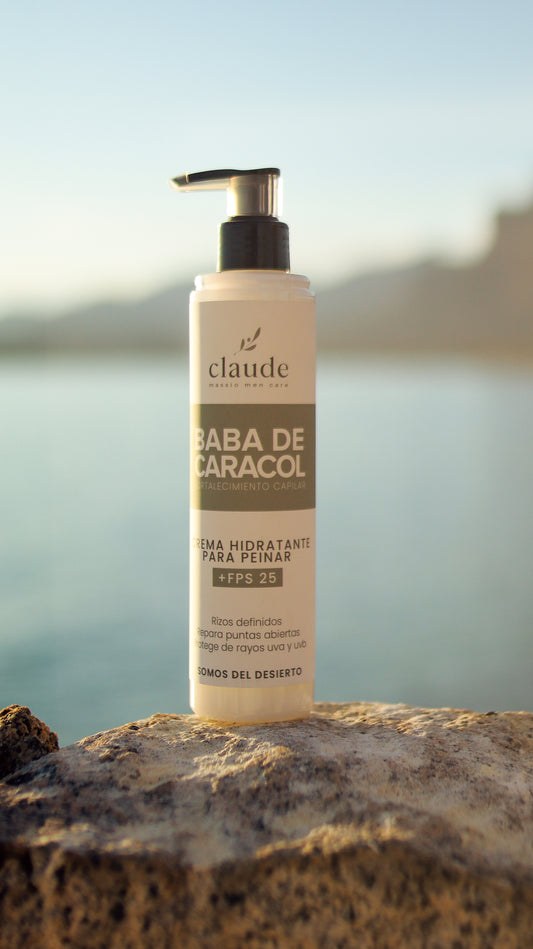 CREMA PARA PEINAR BABA DE CARACOL
