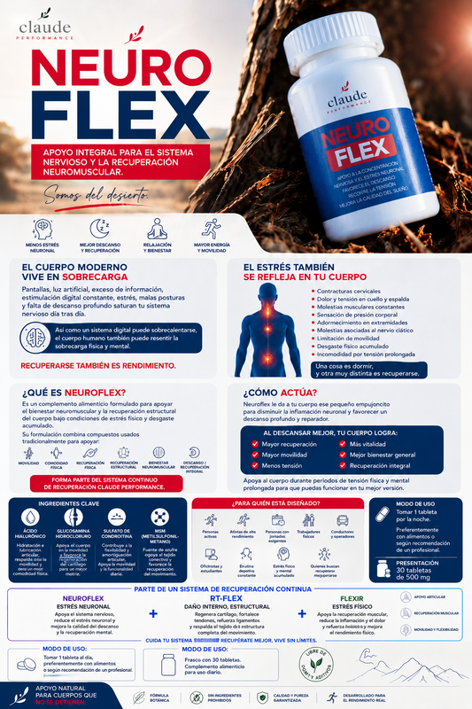 NEURO FLEX ANTIINFLAMATORIO NEURONAL
